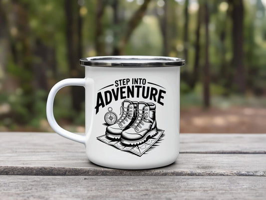 Step Into Adventure Stainless Steel Mug product