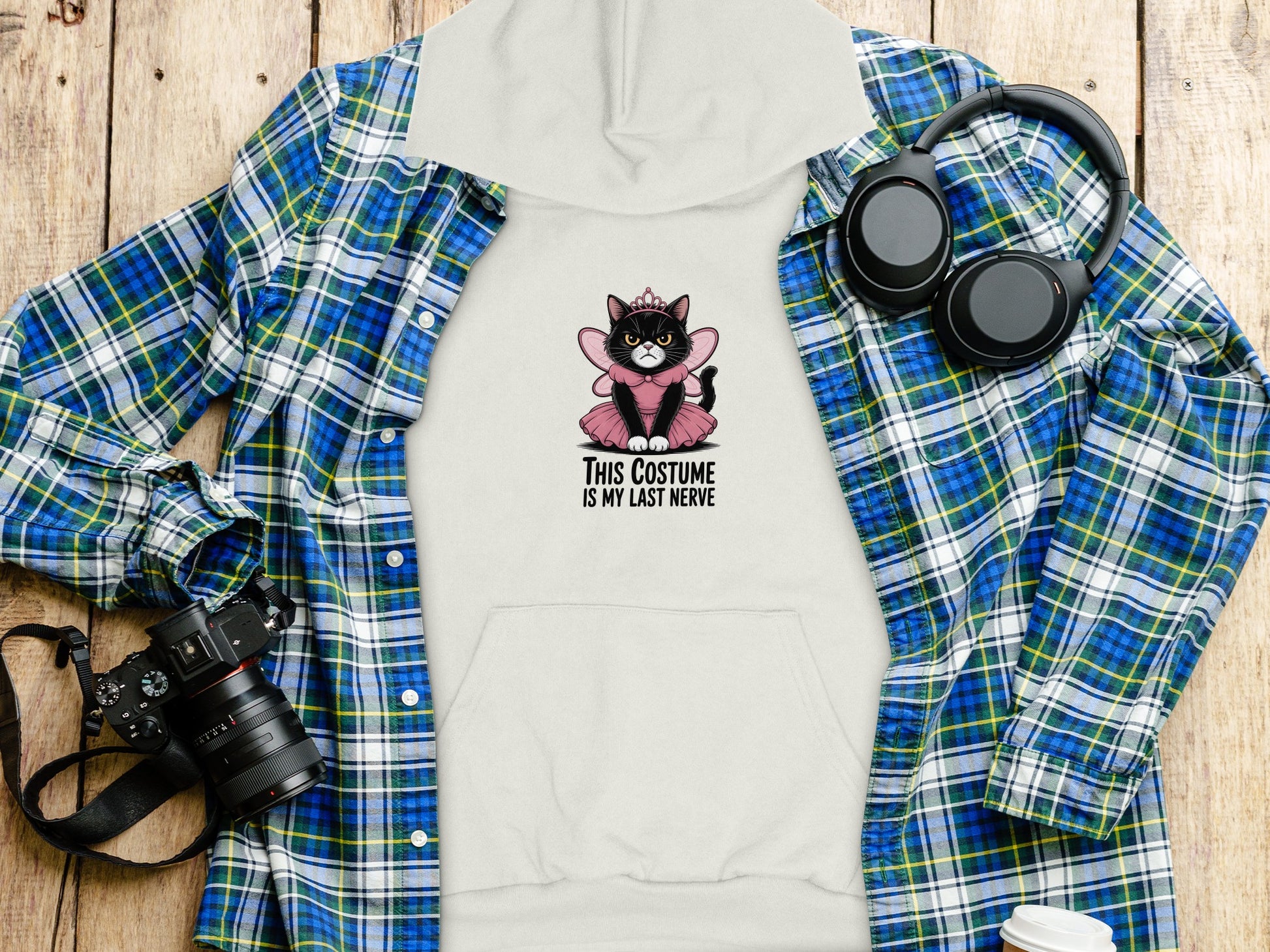 This Costume Is My Last Nerve Hoodie product