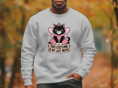 This Costume is My Last Nerve Cat Sweater product type