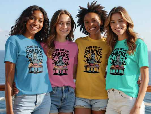 I Came For The Snacks Graphic T-Shirt product