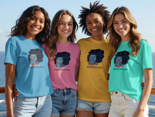 Adventure Fuels the Soul Graphic T-Shirt product