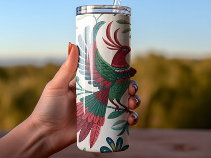 Exotic Bird Themed Tall Insulated Drinkware product