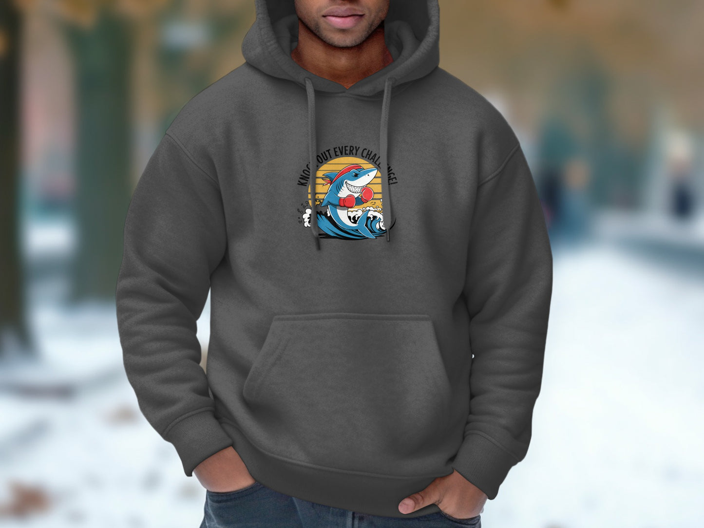 Rise Above Every Challenge Hoodie product