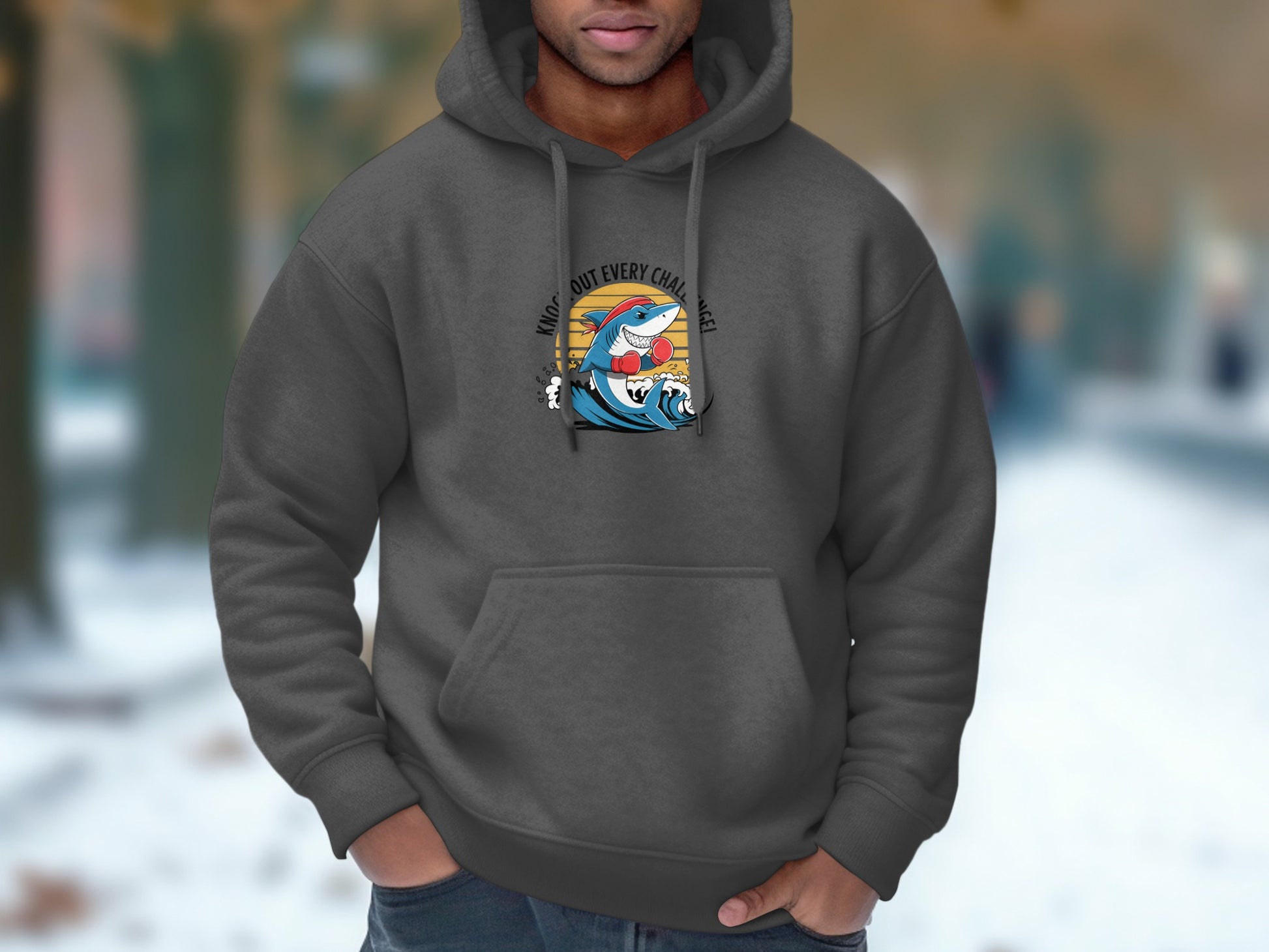 Rise Above Every Challenge Hoodie product